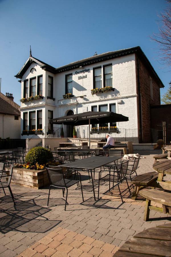 The Georgian Hotel Coatbridge Exterior foto