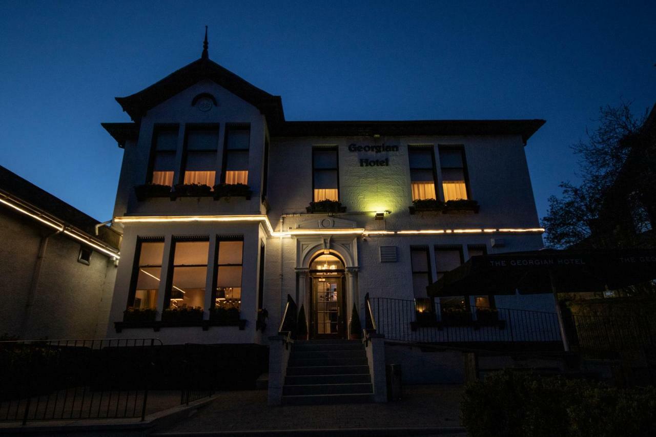 The Georgian Hotel Coatbridge Exterior foto