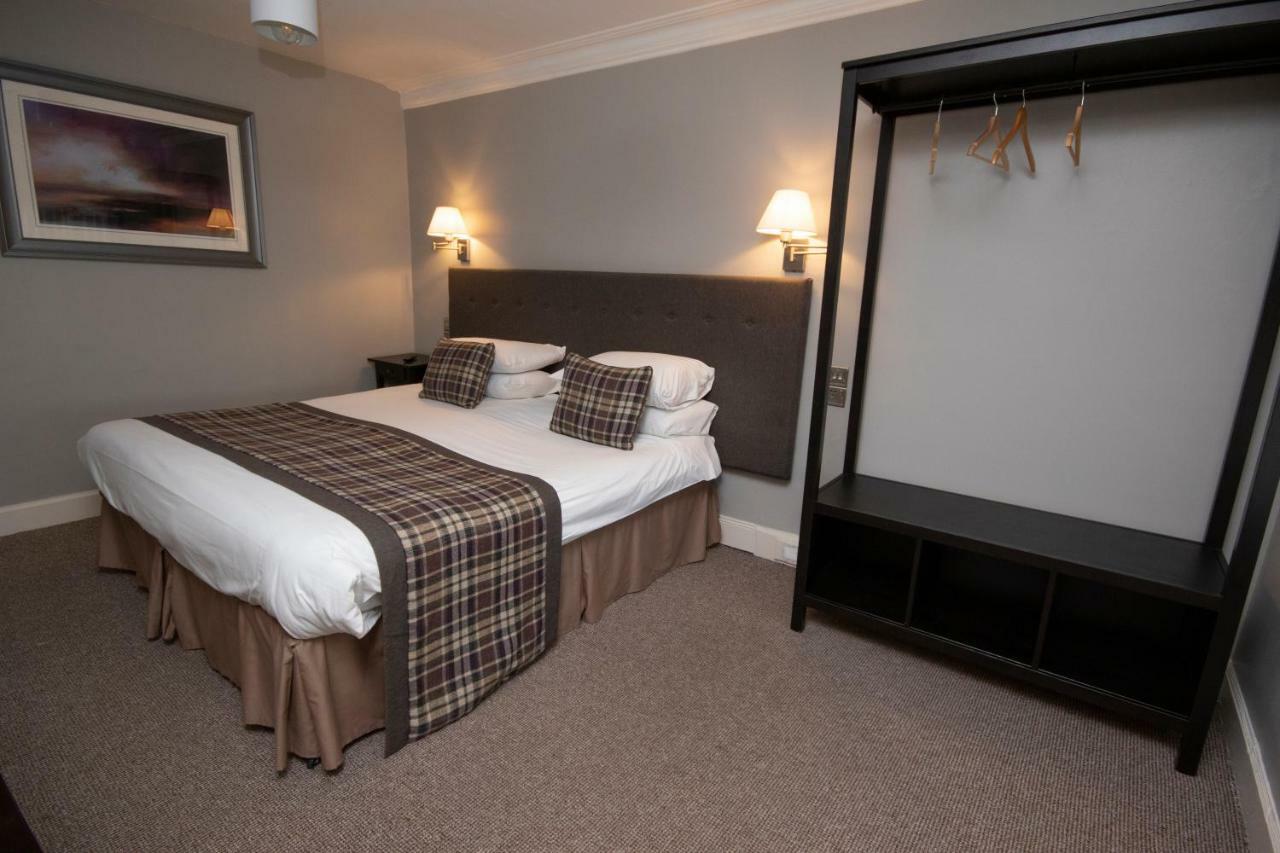 The Georgian Hotel Coatbridge Exterior foto