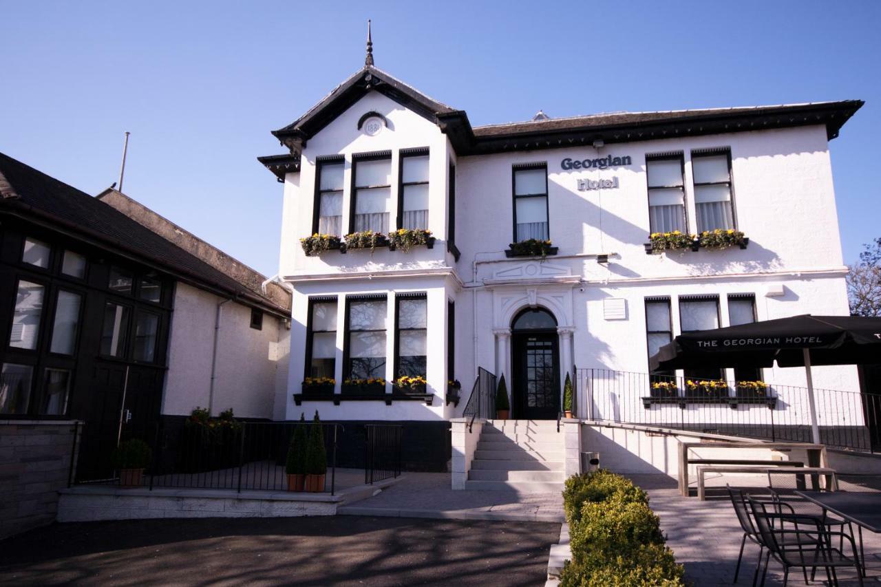 The Georgian Hotel Coatbridge Exterior foto
