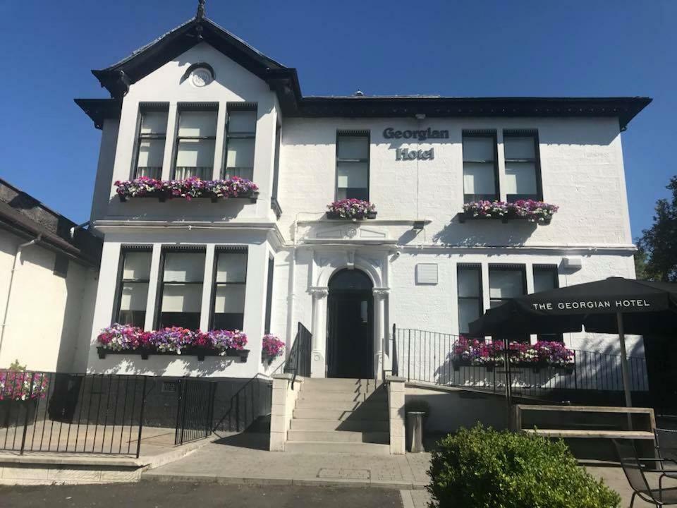 The Georgian Hotel Coatbridge Exterior foto